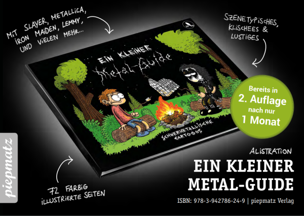 Buch "Ein kleiner Metal Guide"
